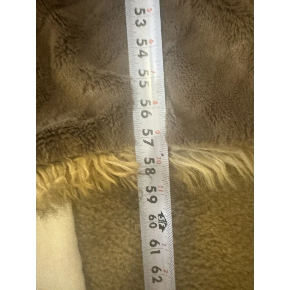 WILD MANNARED Throw  Blanket 58”X 58